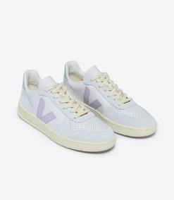 V-10 LEATHER GRAVEL PARME MENTHOL>VEJA Online