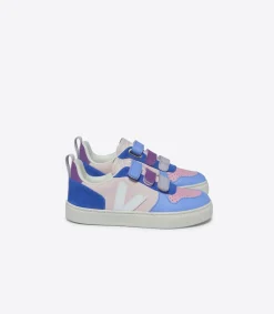 V-10 LEATHER MULTICO PETALE WHITE>VEJA Flash Sale
