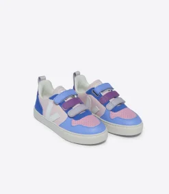 V-10 LEATHER MULTICO PETALE WHITE>VEJA Flash Sale
