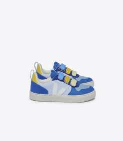 V-10 LEATHER MULTICO SWAN WHITE>VEJA Best