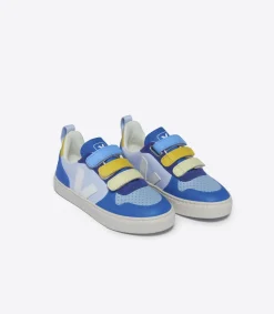V-10 LEATHER MULTICO SWAN WHITE>VEJA Best