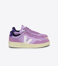 V-90 LEATHER ORCHID WHITE>VEJA New