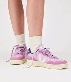 V-90 LEATHER ORCHID WHITE><noscript><img width=