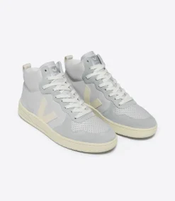 V-15 LEATHER PEARL CASHEW>VEJA New