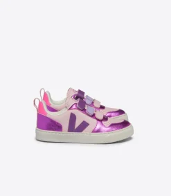 V-10 LEATHER PETALE MULTICO COSMOS>VEJA Sale