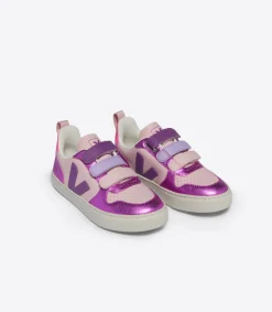 V-10 LEATHER PETALE MULTICO COSMOS>VEJA Sale