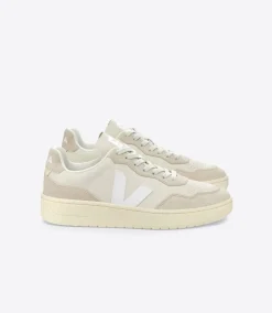 V-90 LEATHER PIERRE WHITE>VEJA Cheap