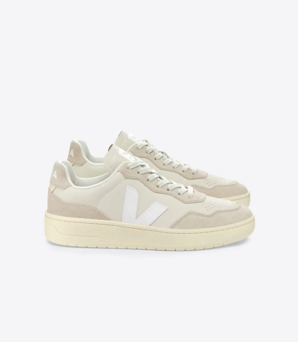 V-90 LEATHER PIERRE WHITE>VEJA Cheap