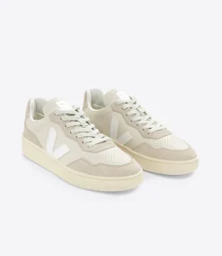 V-90 LEATHER PIERRE WHITE>VEJA Cheap