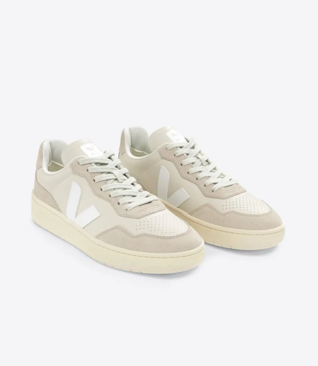 V-90 LEATHER PIERRE WHITE>VEJA Cheap
