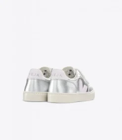 V-12 LEATHER SILVER LASSI><noscript><img width=