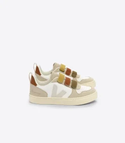 V-10 LEATHER X BONPOINT MULTICO ALMOND>VEJA Best Sale