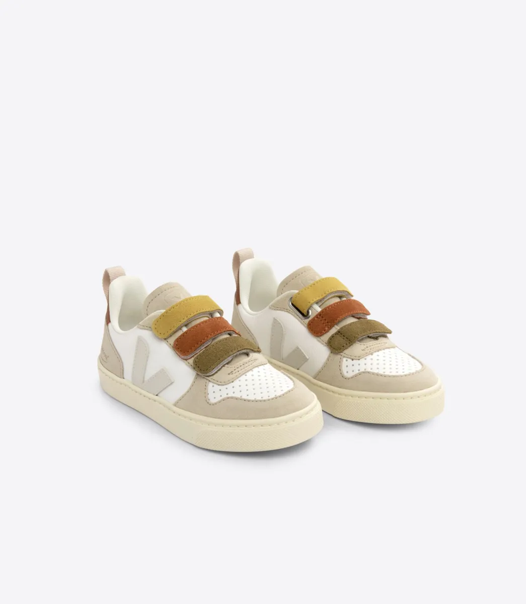 V-10 LEATHER X BONPOINT MULTICO ALMOND>VEJA Best Sale
