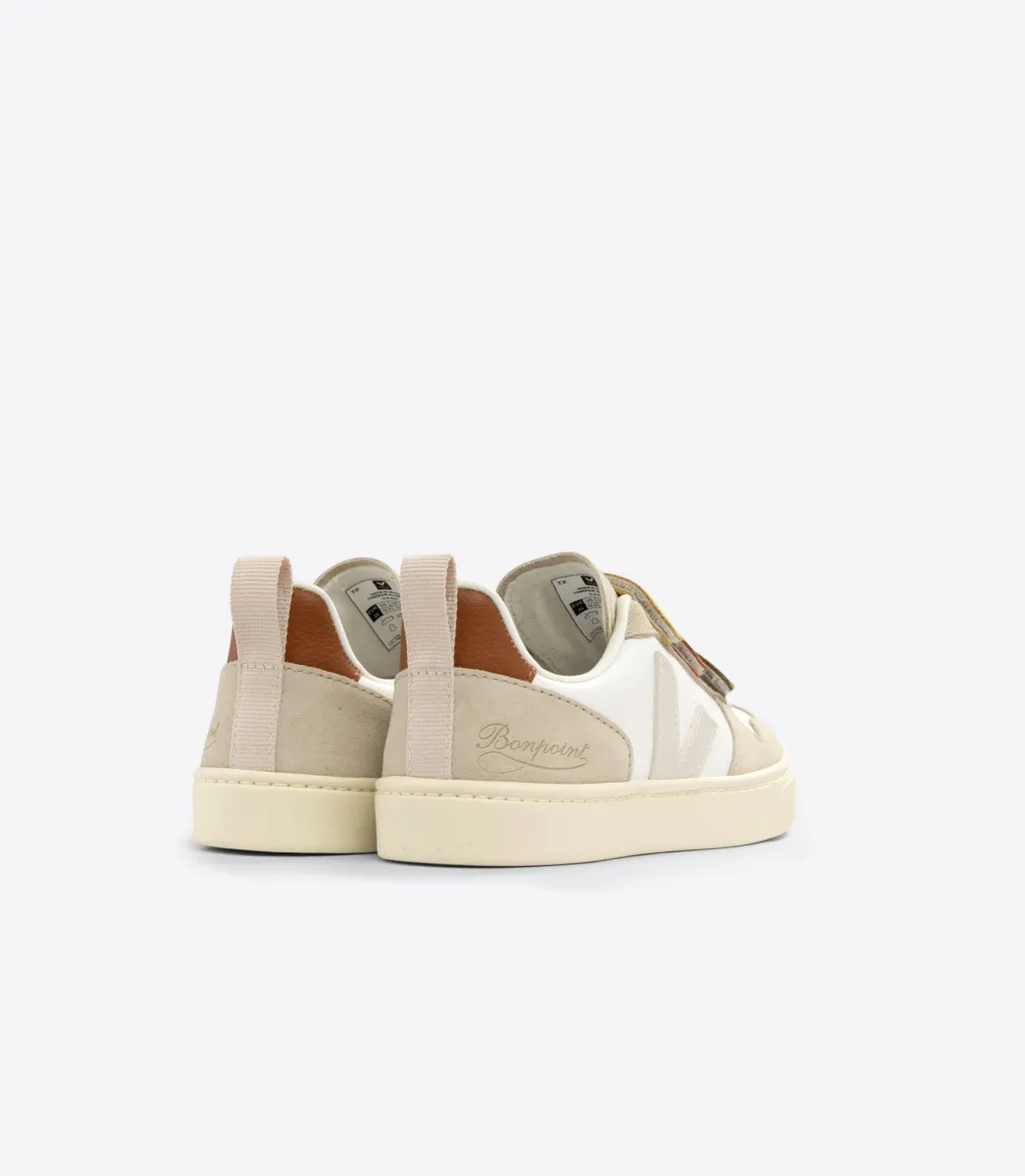 V-10 LEATHER X BONPOINT MULTICO ALMOND>VEJA Best Sale
