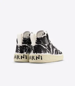 V-15 LEATHER X MARNI FULL BLACK><noscript><img width=