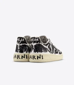 V-10 LEATHER X MARNI FULL BLACK><noscript><img width=
