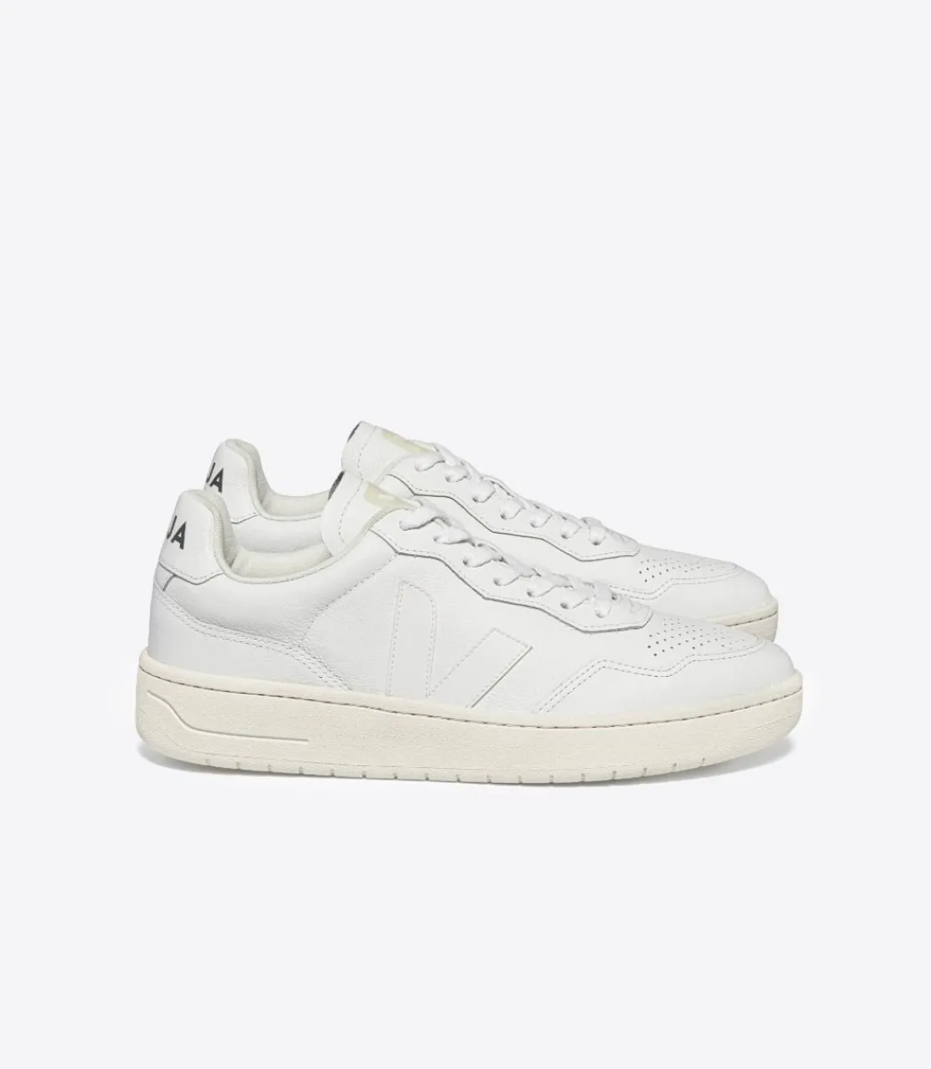V-90 LEATHER WHITE>VEJA Online