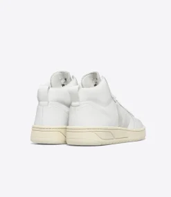 V-15 LEATHER WHITE><noscript><img width=