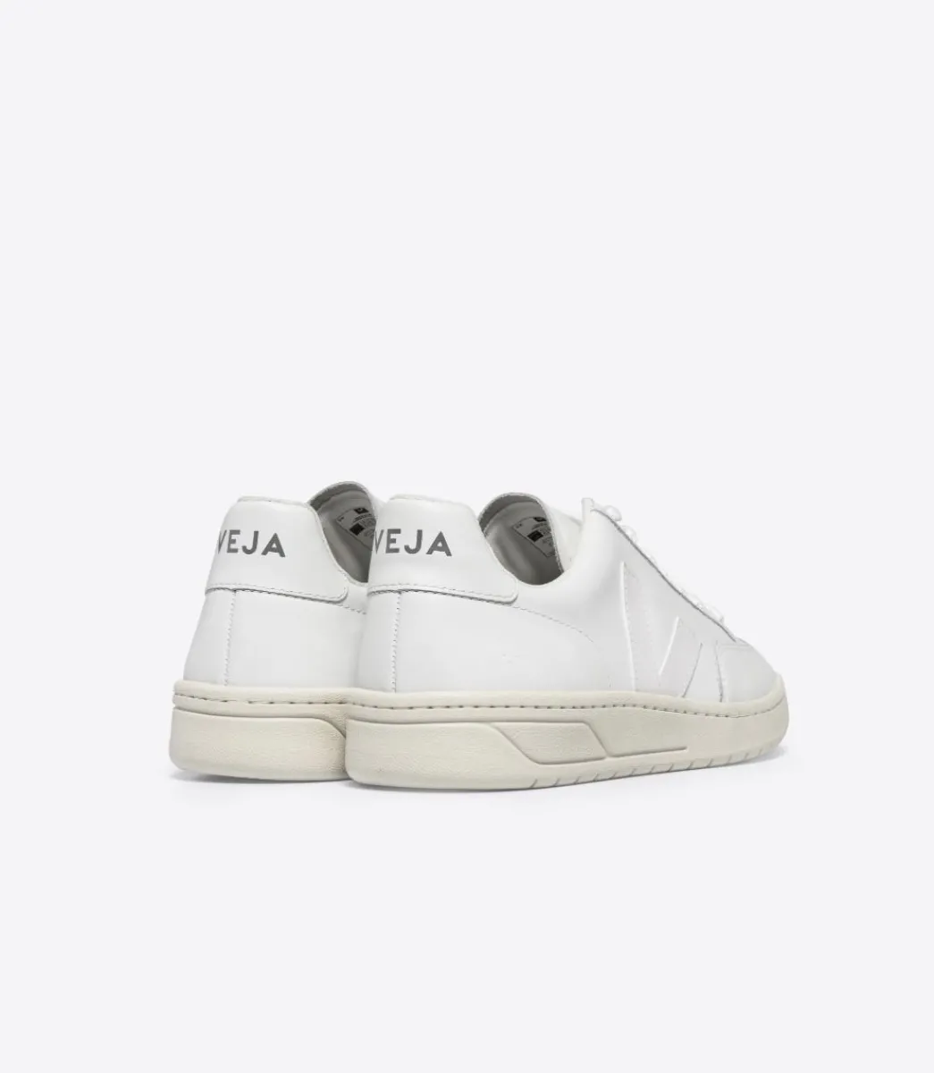 V-12 LEATHER WHITE>VEJA Cheap