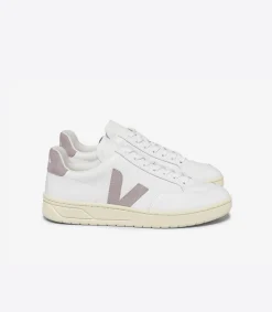 V-12 LEATHER WHITE BABE>VEJA Cheap