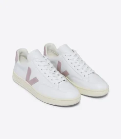 V-12 LEATHER WHITE BABE>VEJA Cheap