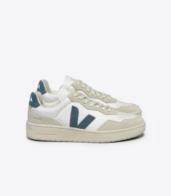 V-90 LEATHER WHITE CALIFORNIA>VEJA Cheap