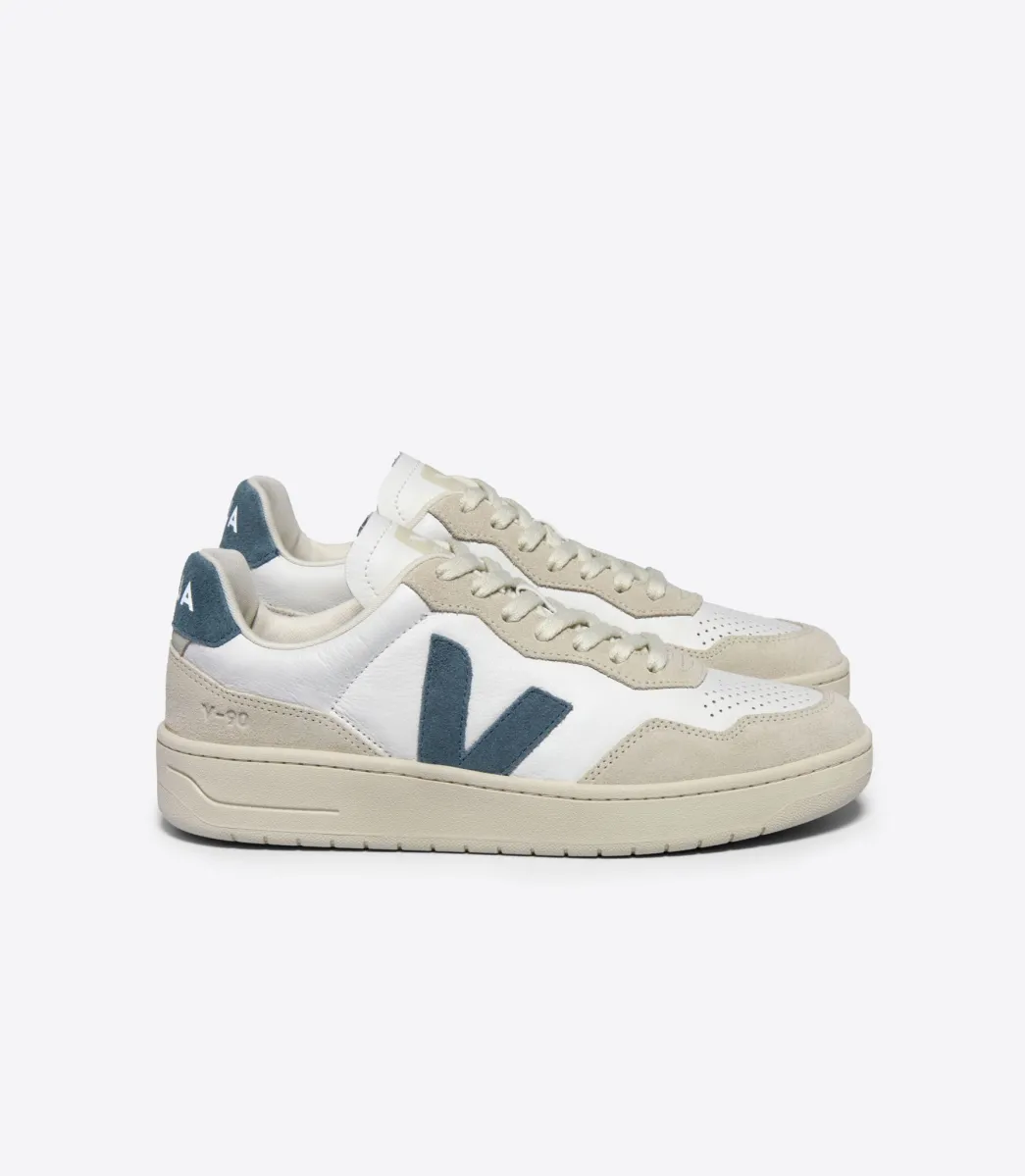 V-90 LEATHER WHITE CALIFORNIA>VEJA Cheap