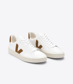 V-12 LEATHER WHITE CAMEL>VEJA Shop