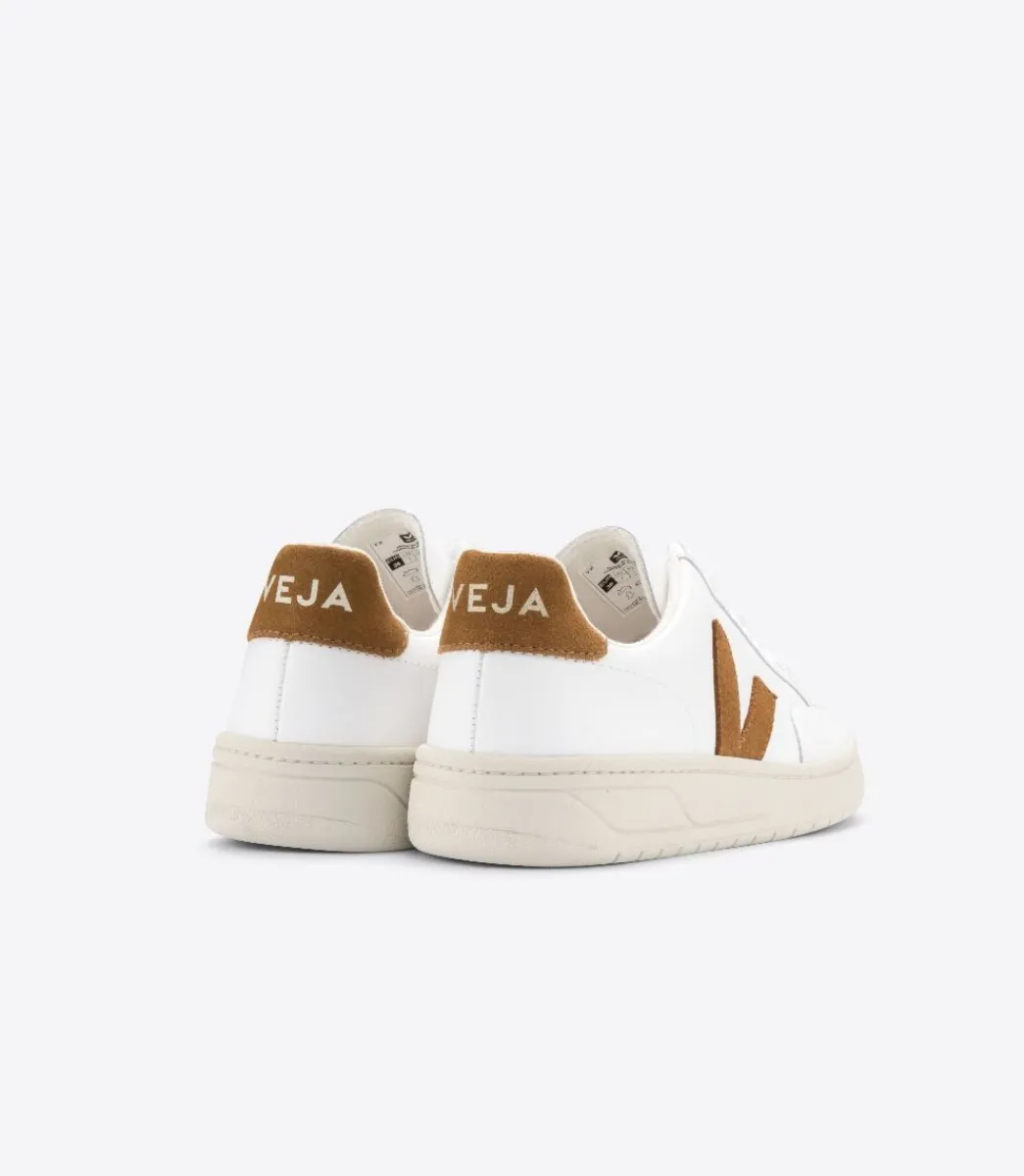 V-12 LEATHER WHITE CAMEL>VEJA Shop