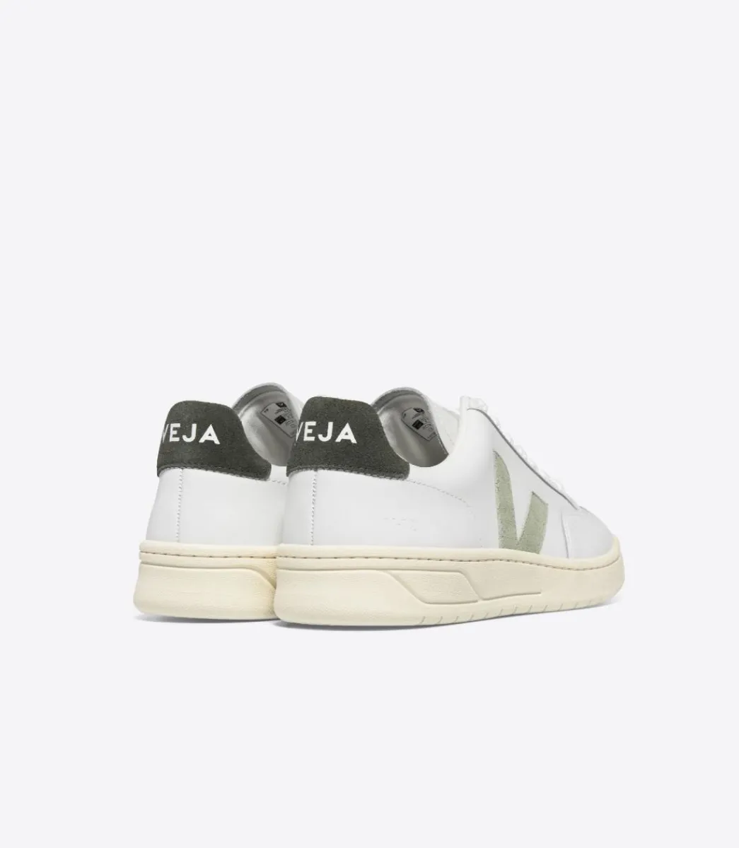 V-12 LEATHER WHITE CLAY MUD>VEJA Cheap
