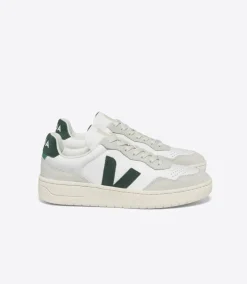 V-90 LEATHER WHITE CYPRUS>VEJA Outlet