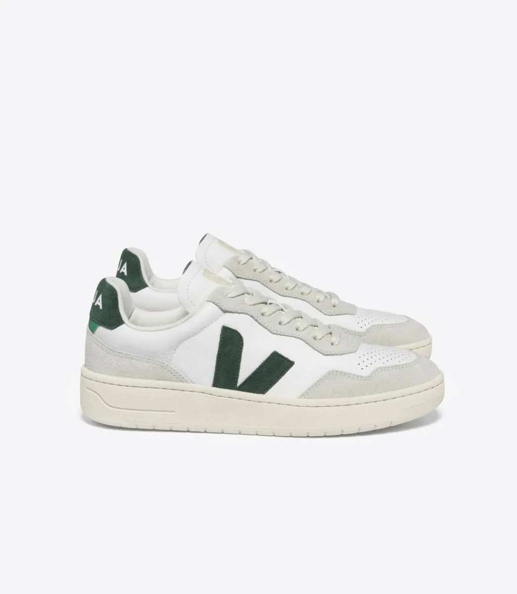 V-90 LEATHER WHITE CYPRUS>VEJA Outlet