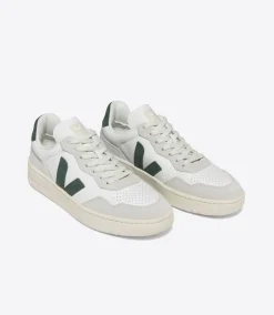 V-90 LEATHER WHITE CYPRUS>VEJA Outlet