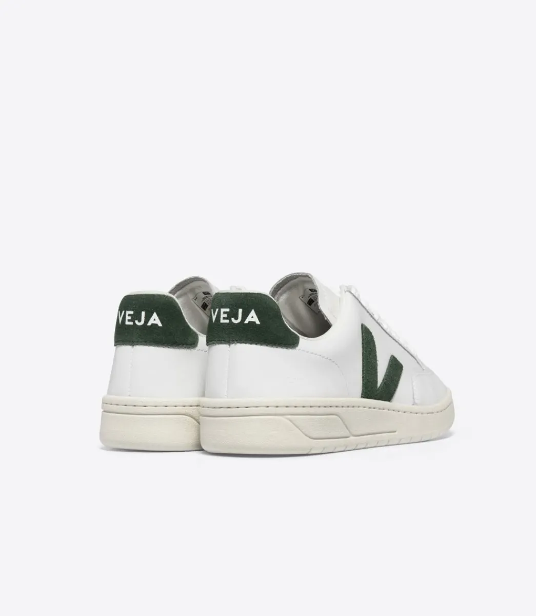 V-12 LEATHER WHITE CYPRUS>VEJA New