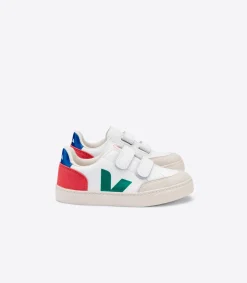 V-12 LEATHER WHITE EMERAUDE PEKIN>VEJA Cheap