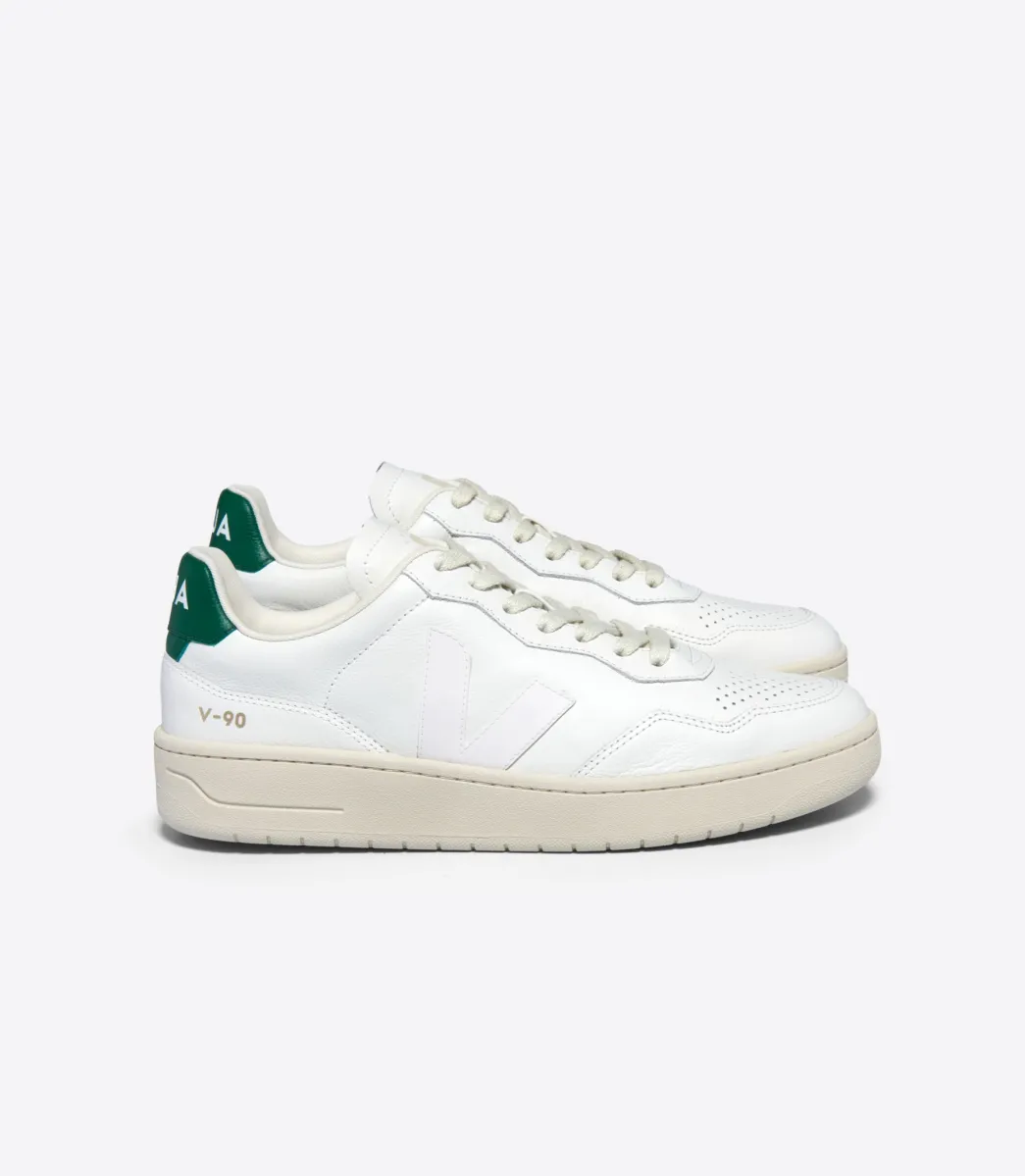 V-90 LEATHER WHITE GOLF>VEJA Online