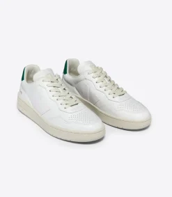 V-90 LEATHER WHITE GOLF>VEJA Online