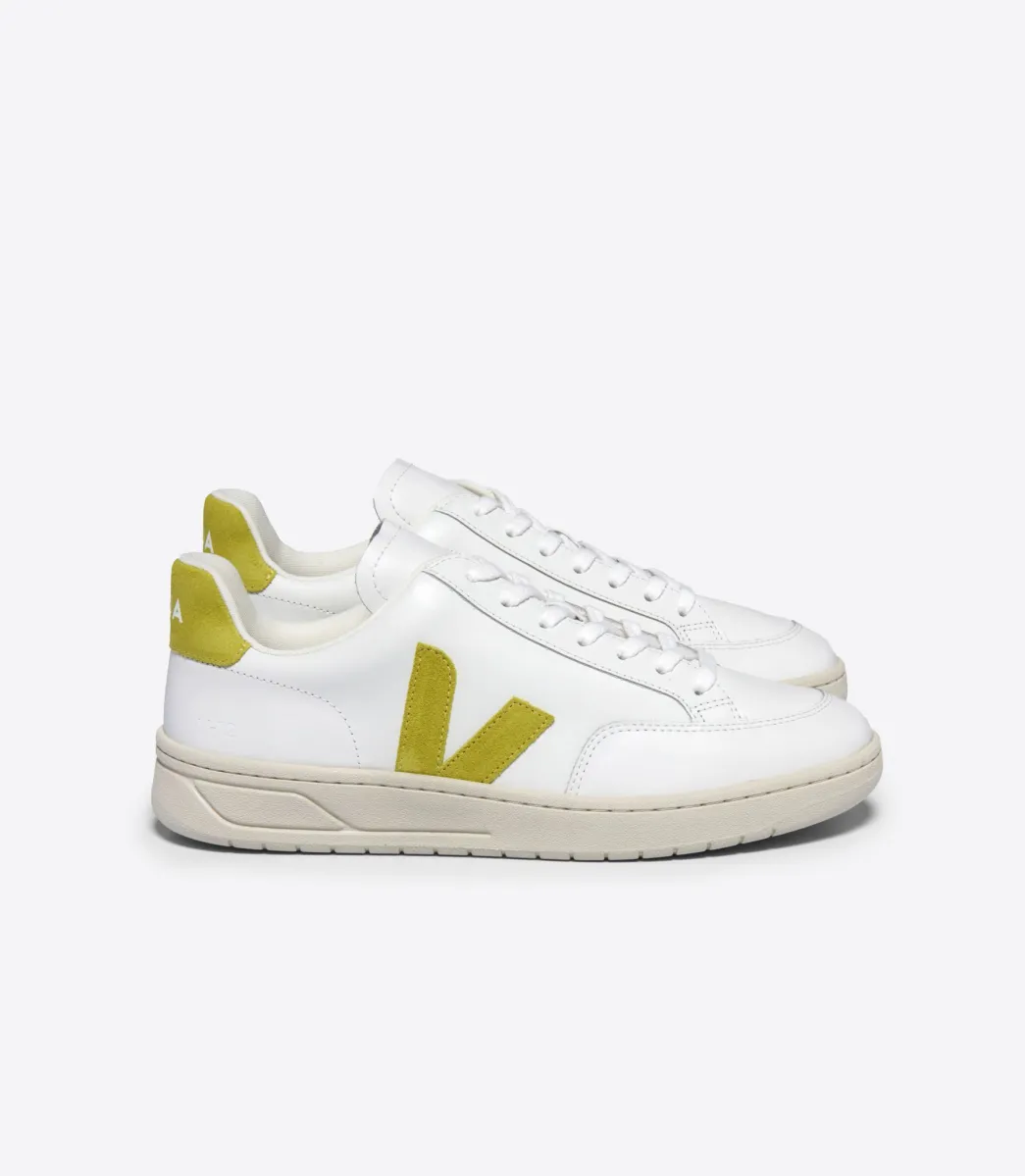 V-12 LEATHER WHITE LIQUOR>VEJA Fashion