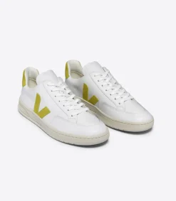 V-12 LEATHER WHITE LIQUOR>VEJA Fashion