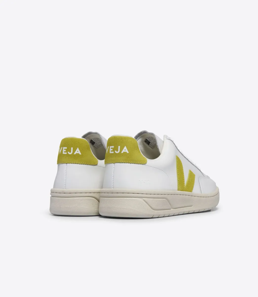 V-12 LEATHER WHITE LIQUOR>VEJA Fashion