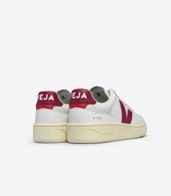 V-90 LEATHER WHITE MARSALA><noscript><img width=