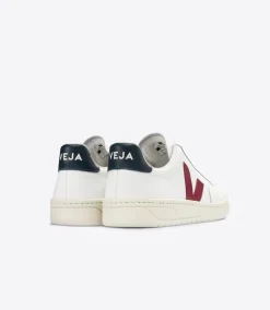 V-12 LEATHER WHITE MARSALA NAUTICO><noscript><img width=