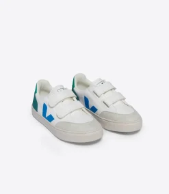V-12 LEATHER WHITE MULTICO BRITTANY>VEJA Cheap