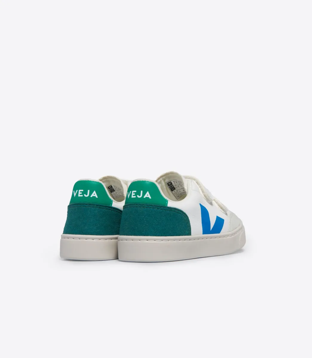 V-12 LEATHER WHITE MULTICO BRITTANY>VEJA Cheap