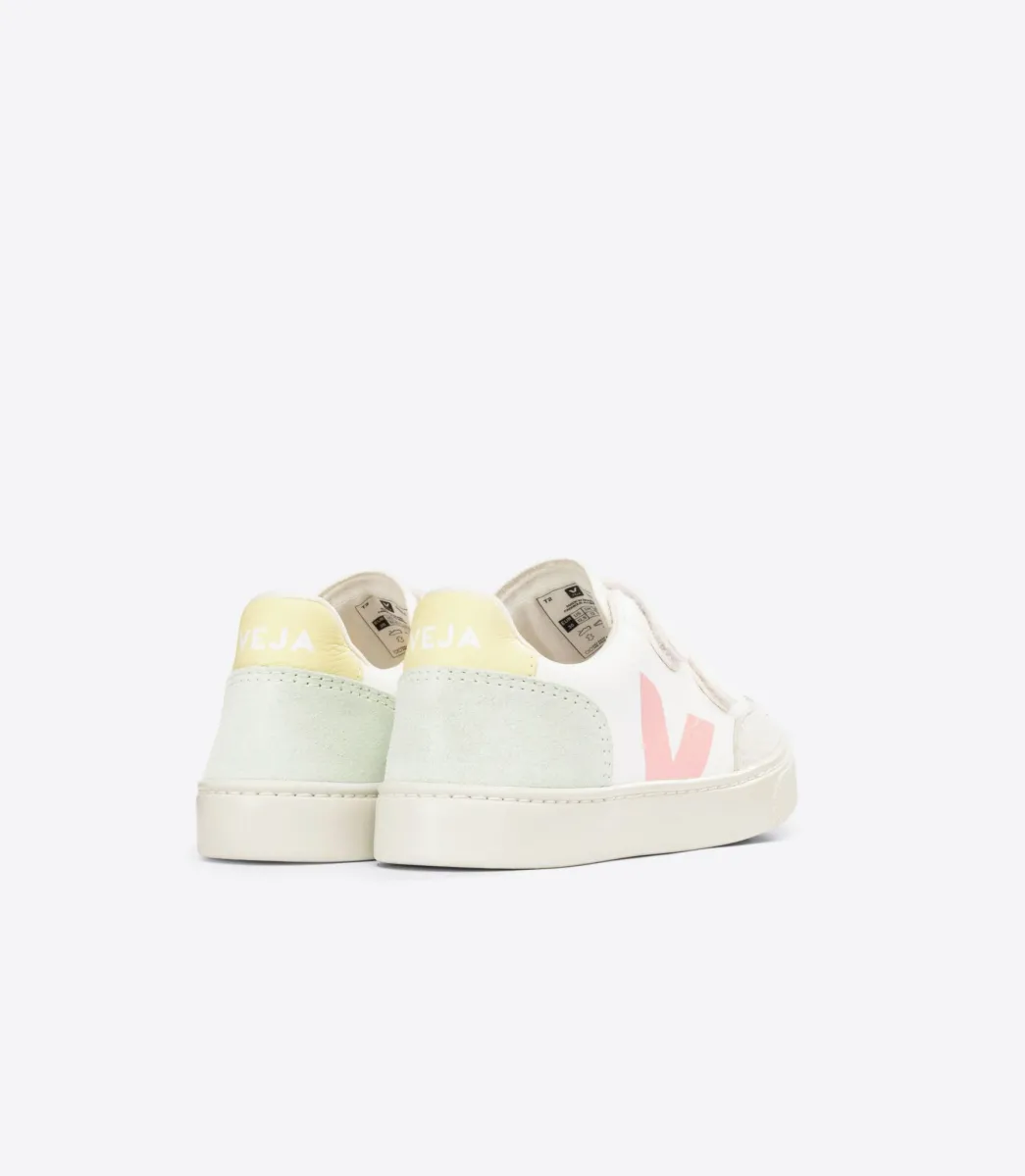 V-12 LEATHER WHITE MULTICO JADE>VEJA Best Sale