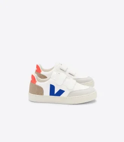 V-12 LEATHER WHITE MULTICO MIEL>VEJA Sale
