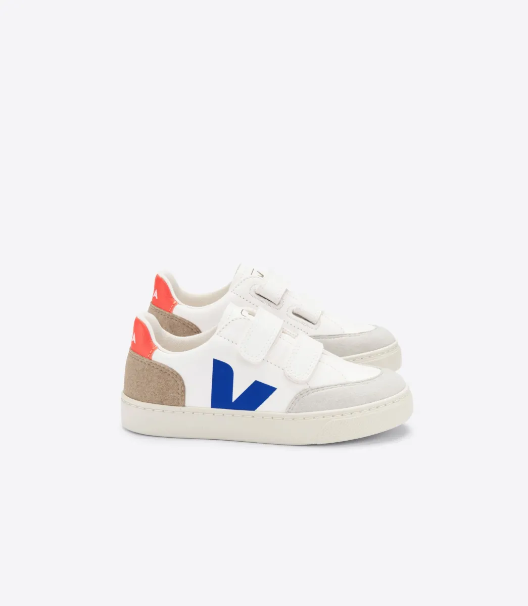 V-12 LEATHER WHITE MULTICO MIEL>VEJA Sale