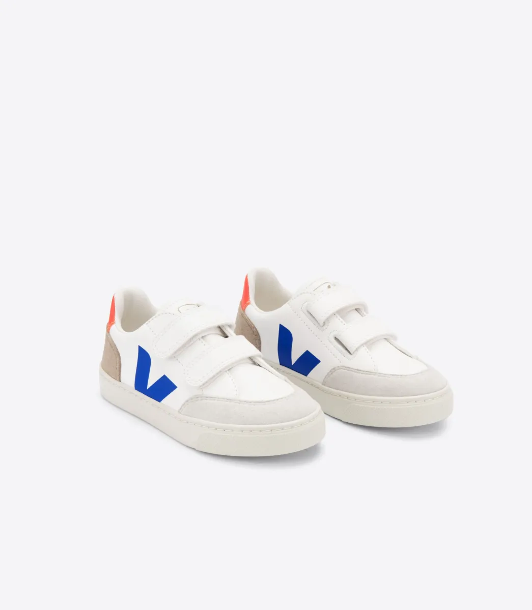V-12 LEATHER WHITE MULTICO MIEL>VEJA Sale