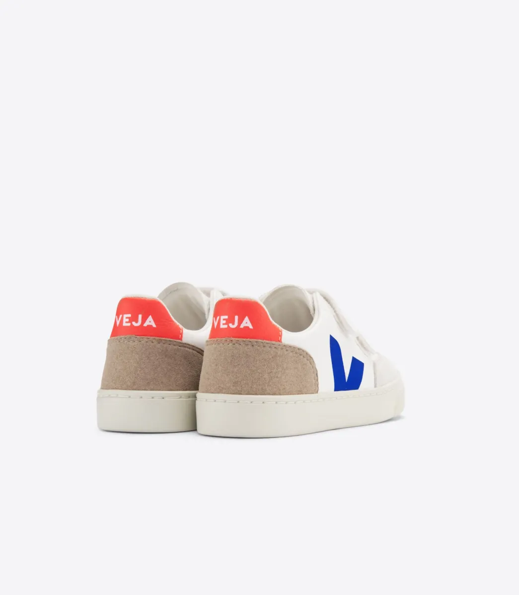 V-12 LEATHER WHITE MULTICO MIEL>VEJA Sale