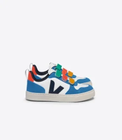 V-10 LEATHER WHITE MULTICO NAUTICO>VEJA Shop
